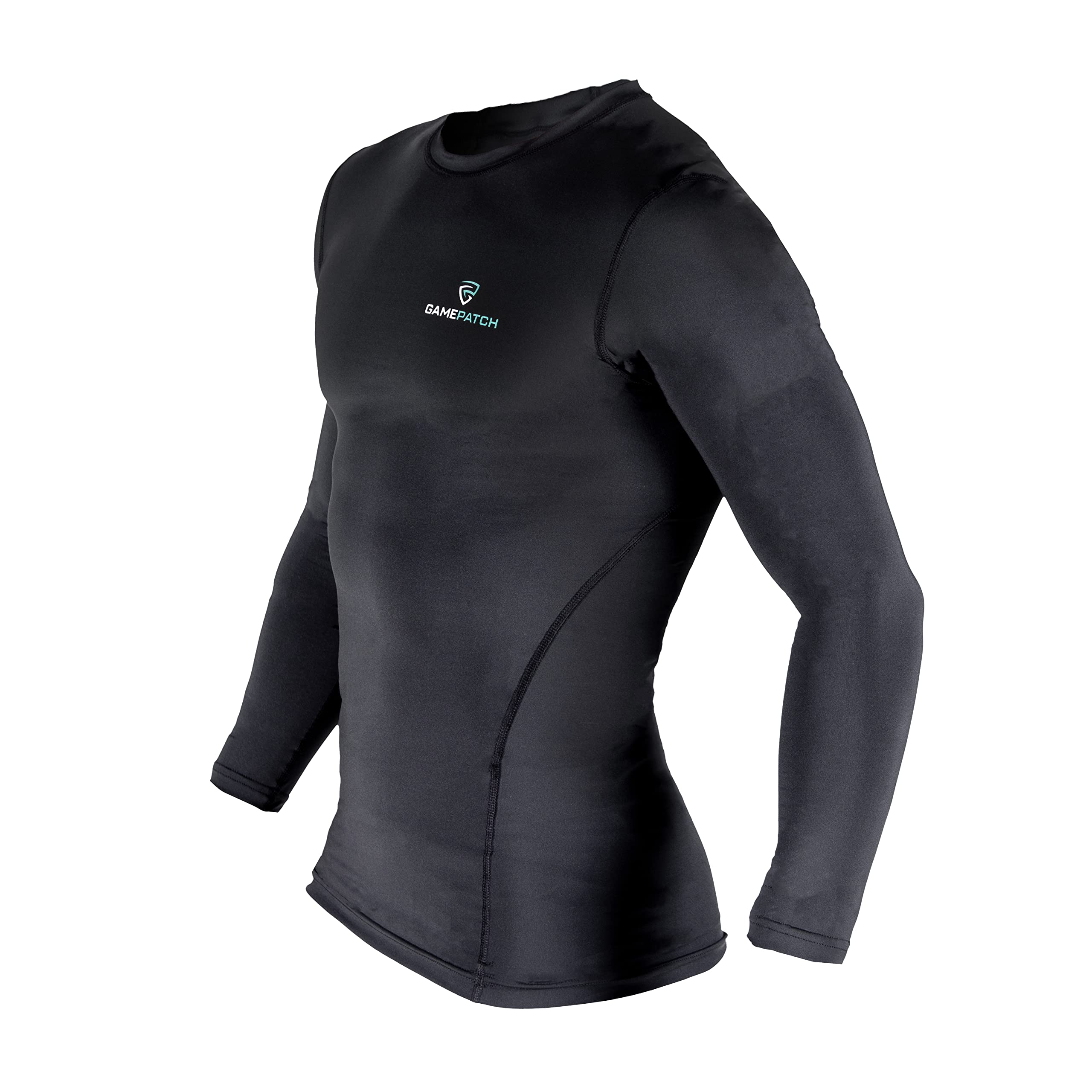 Kompressionsshirt mit langen Ärmeln, Oberkörper-Sportbekleidung, Muskelregeneration und -unterstützung, Quick Dry-Technologie