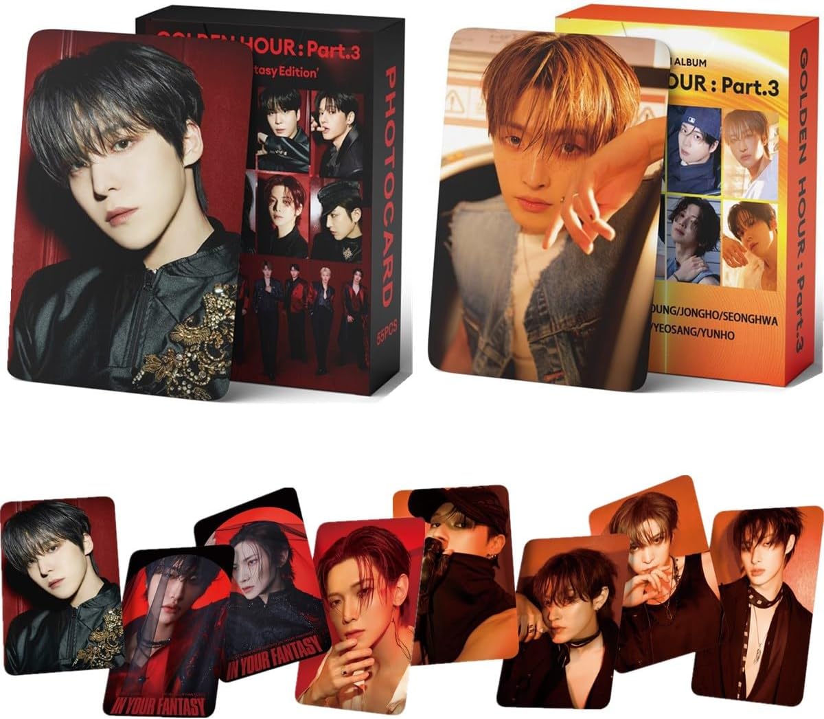 2Pack/110PCS Photocards, Lomo Card,New Album Photo Card Set