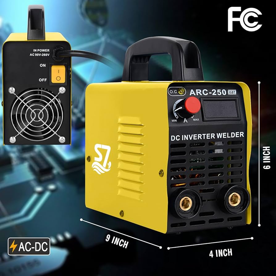 溶接機 アーク溶接 100V 手棒溶接 ARC溶接 直流インバター Amazon.co.jp: 溶接機，ARC IGBTインバータ専用直流溶接機 AC-DC