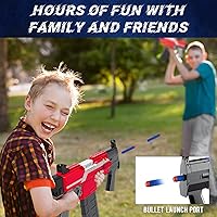 Vista 6 de Tudaymol Nerf Bullets 500 Dardos Oficiales para Serie Nerf N-Elite Dardos de Recarga Balas de Espuma Paquetes de Munición - Compatible con Todos