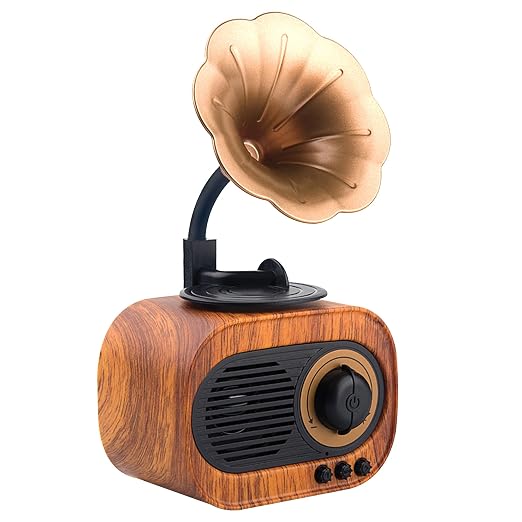 Retro Wireless Speaker | FM/USB/AUX & Hands-Free Calling