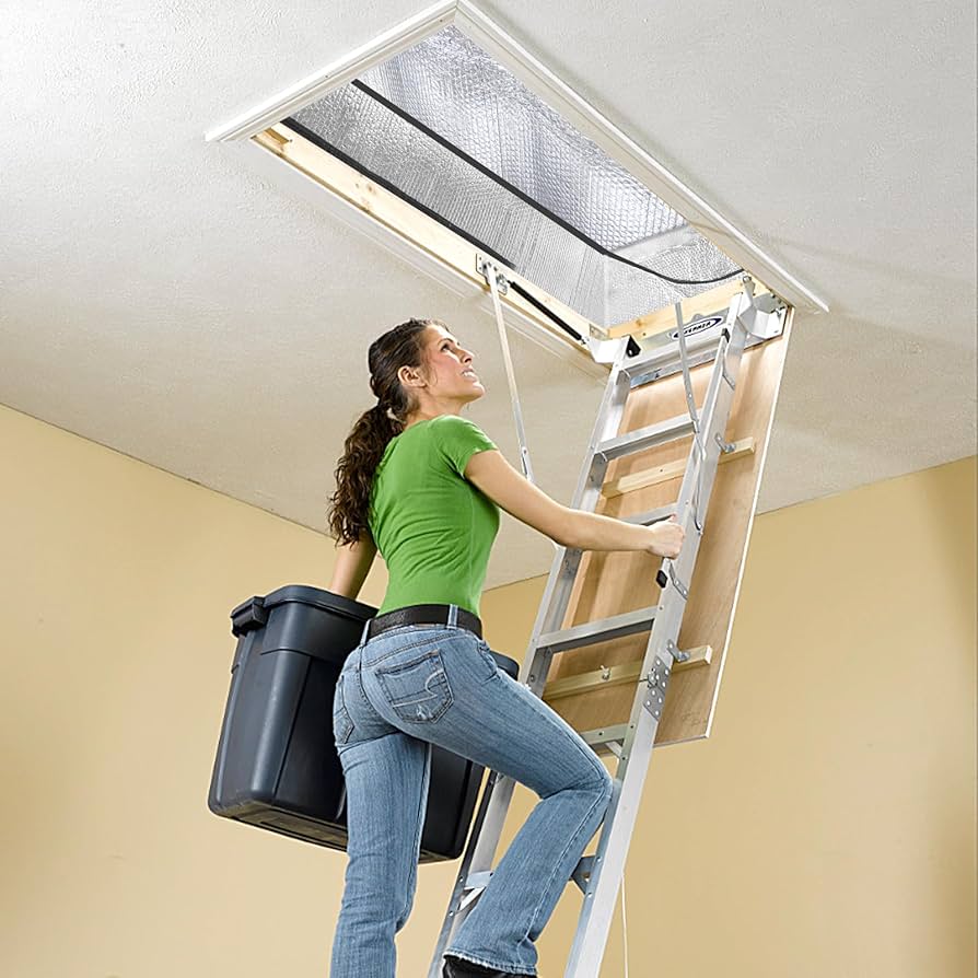 Souroyea Attic Door Insulation Cover, 25