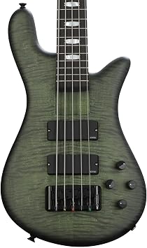Spector Euro 5 LX Bolt-On Electric Bass Guitar - Haunted Moss