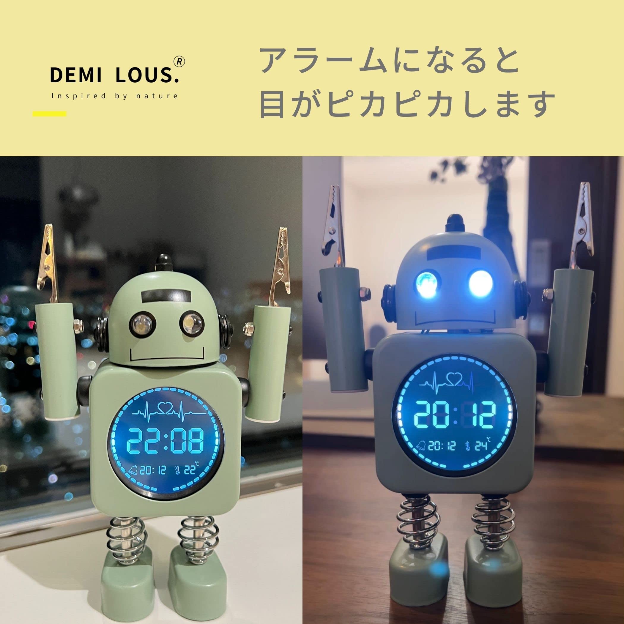 ジャンク】トミー 目覚まし時計 ロボット COCLOCK コックロック