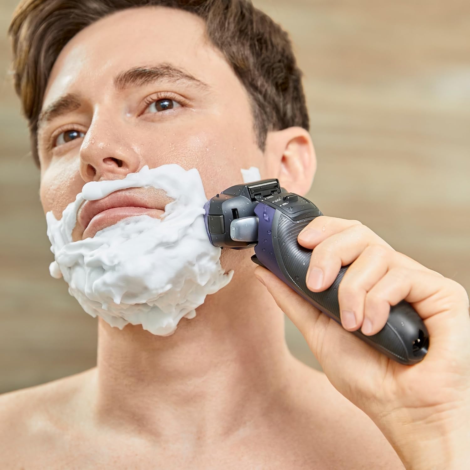 Panasonic Shaver Replacement Outer Foil and Inner Blade Set, Compatible with ARC3 3-Blade Shavers ES-LT67-A, ES-LT7N-S, ES-LT5N-H, ES-LT3N-K, Black