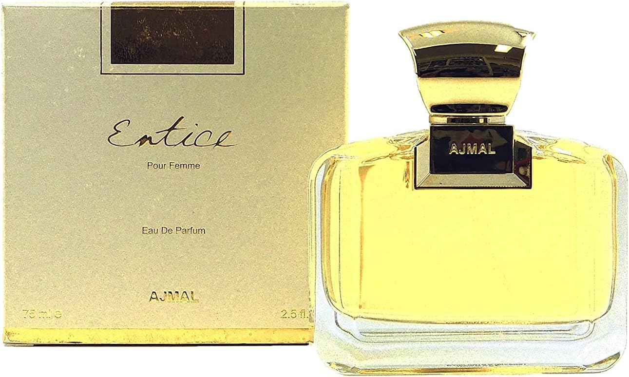 Ajmal Perfumes Entice Pour Femme Eau de Parfum for Women 75ml: Buy ...