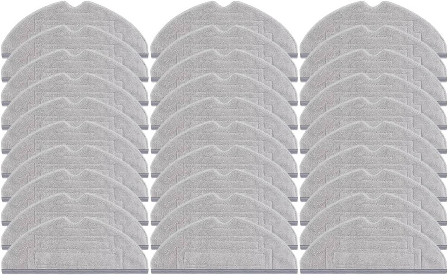 Robot Mop Cloth, Compatible For Roborock, S8 PLUS S8+ S8 Pro Ultra G20, Vacuum Cleaner Mop Replacement Parts(30pcs)