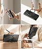 Funda Ringke para Samsung Galaxy S25 Ultra [Alles Black] | Compatible con MagSafe, soporte giratorio de 360°, protección mejorada para lente de cámara, imán potente 7