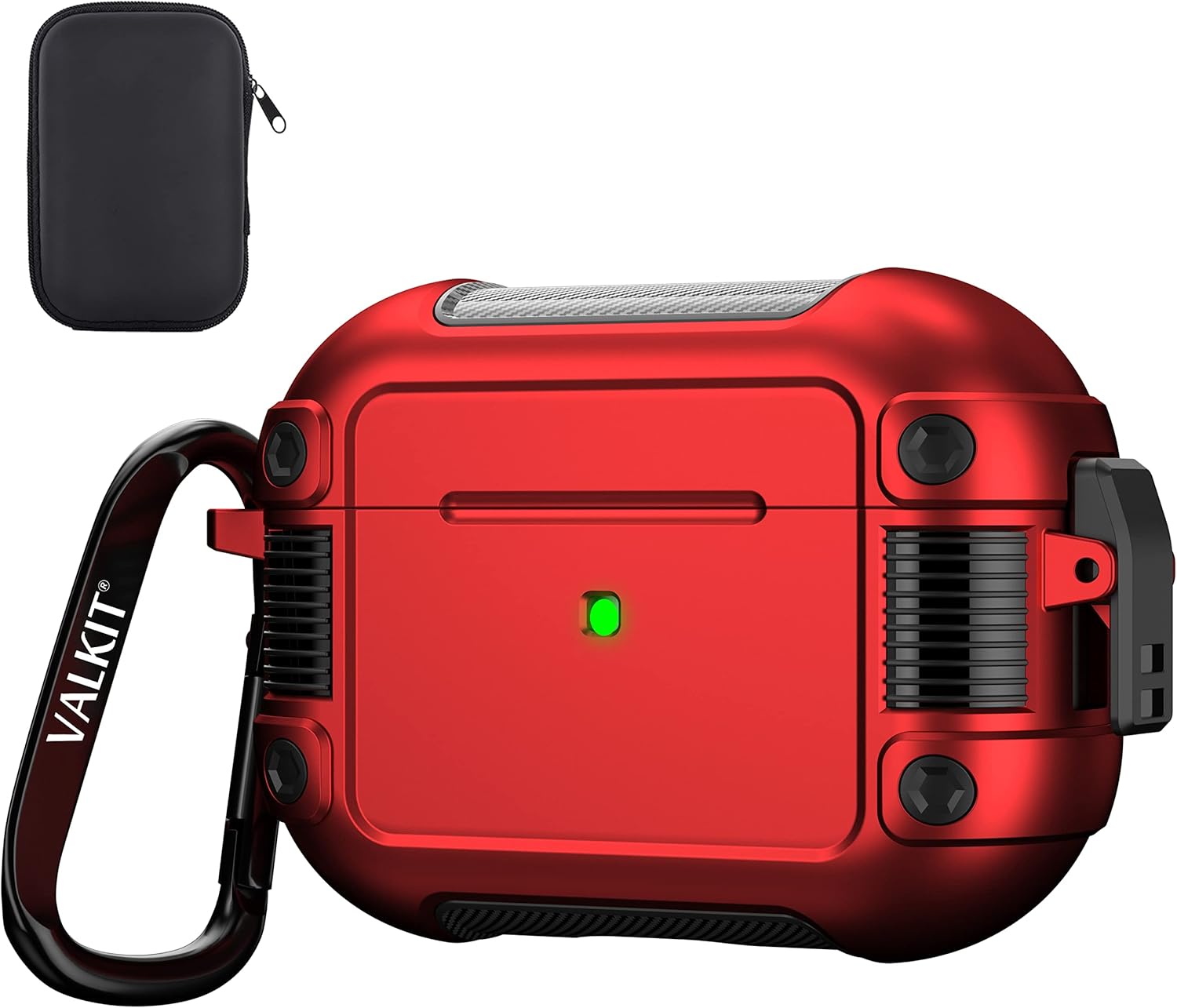 Valkit Compatible Airpods Pro 2 Case Cover with Lock