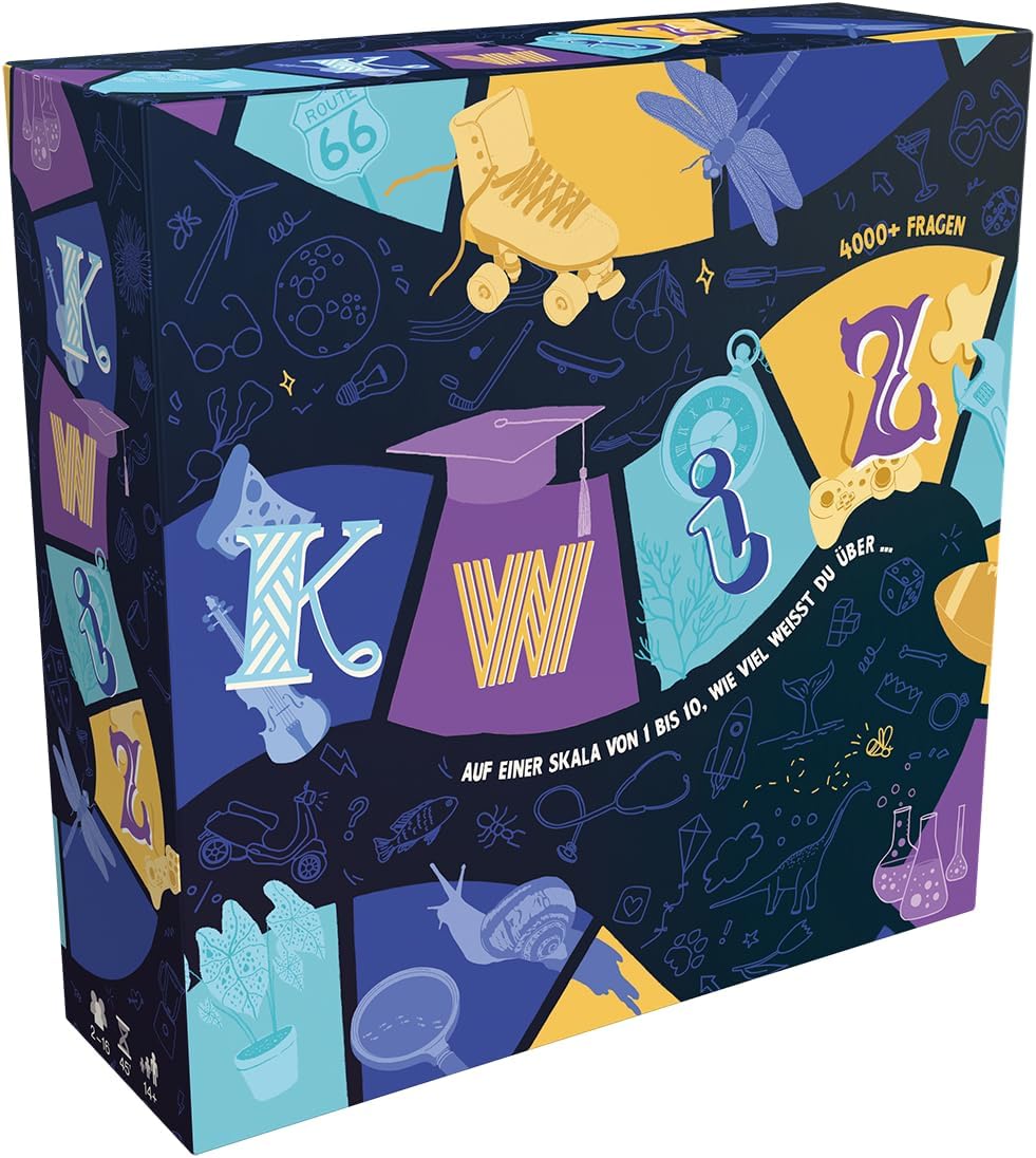 asmodee BLAD0020 Game