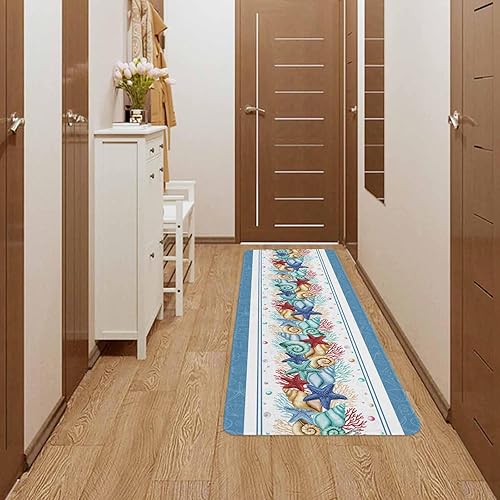 Vista 352 de Tapete de Feliz Navidad, tapete antideslizante para puerta delantera, baño, cocina, dormitorio, patio, entrada, 16 x 24 pulgadas, rojo, negro y verde