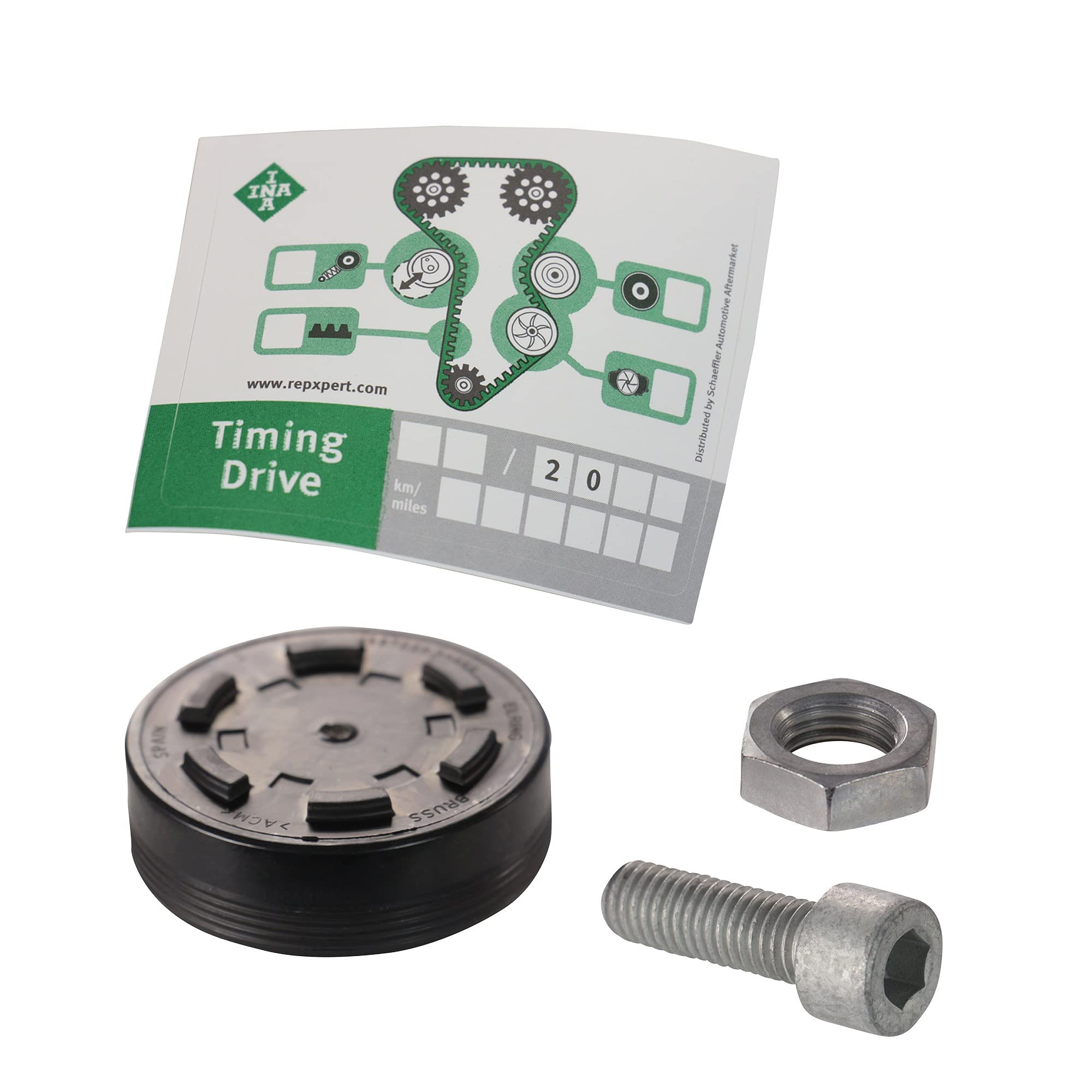 INA Kit de correa de distribución 530 0416 10 Cant. correas: 2 34mm Compatible con AUDI A4 B7 Avant 8ED A4 B6 Avant 8E5 A4 B6 Sedán 8E2 A4 B7 Sedán 8EC, VW Passat B5 GP Variant 3BG, 3B6