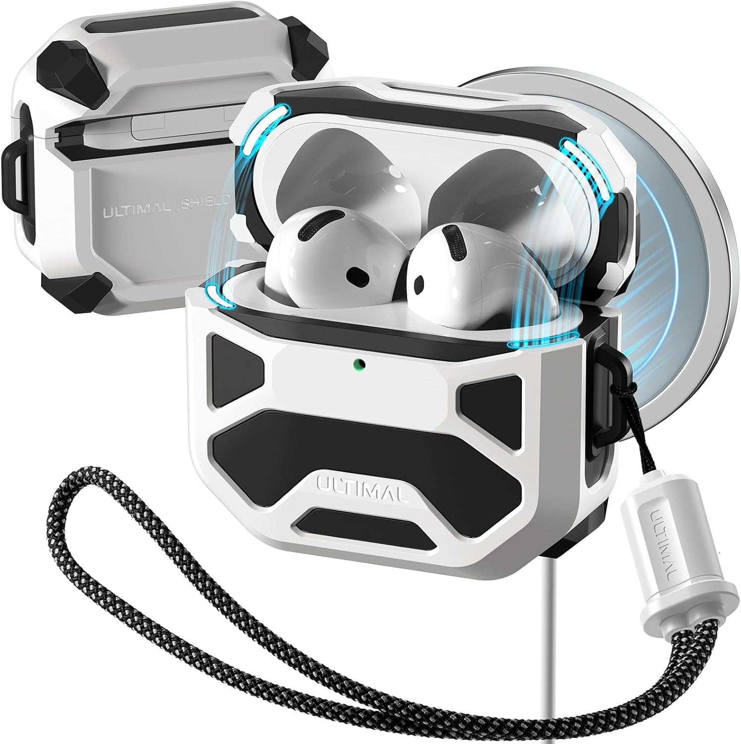 Rugged TPU Double-Layer AirPods 4 Cover