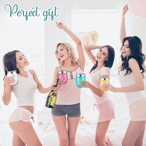 Miniatura 5 de Norme 12 piezas de regalo de agradecimiento para mujeres, hombres, empleados, regalo de agradecimiento de 12 onzas, vaso aislado de acero