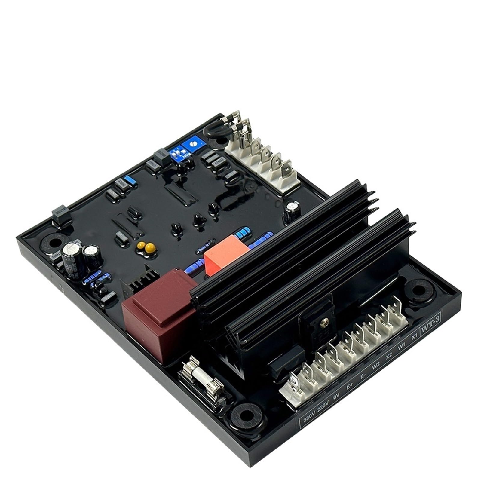 Alternador sin escobillas WT-3, regulador automático de Voltaje, Piezas for generador diésel