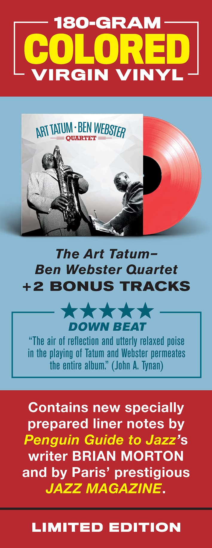 Art Tatum - Ben Webster Quartet