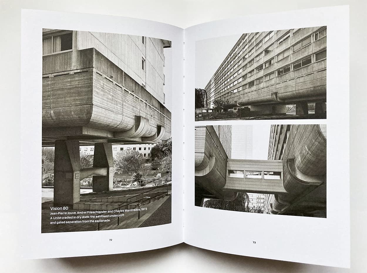 Brutalist Paris: Post-War Brutalist Architecture in Paris and Environs (Blue Crow Media Architecture Maps)