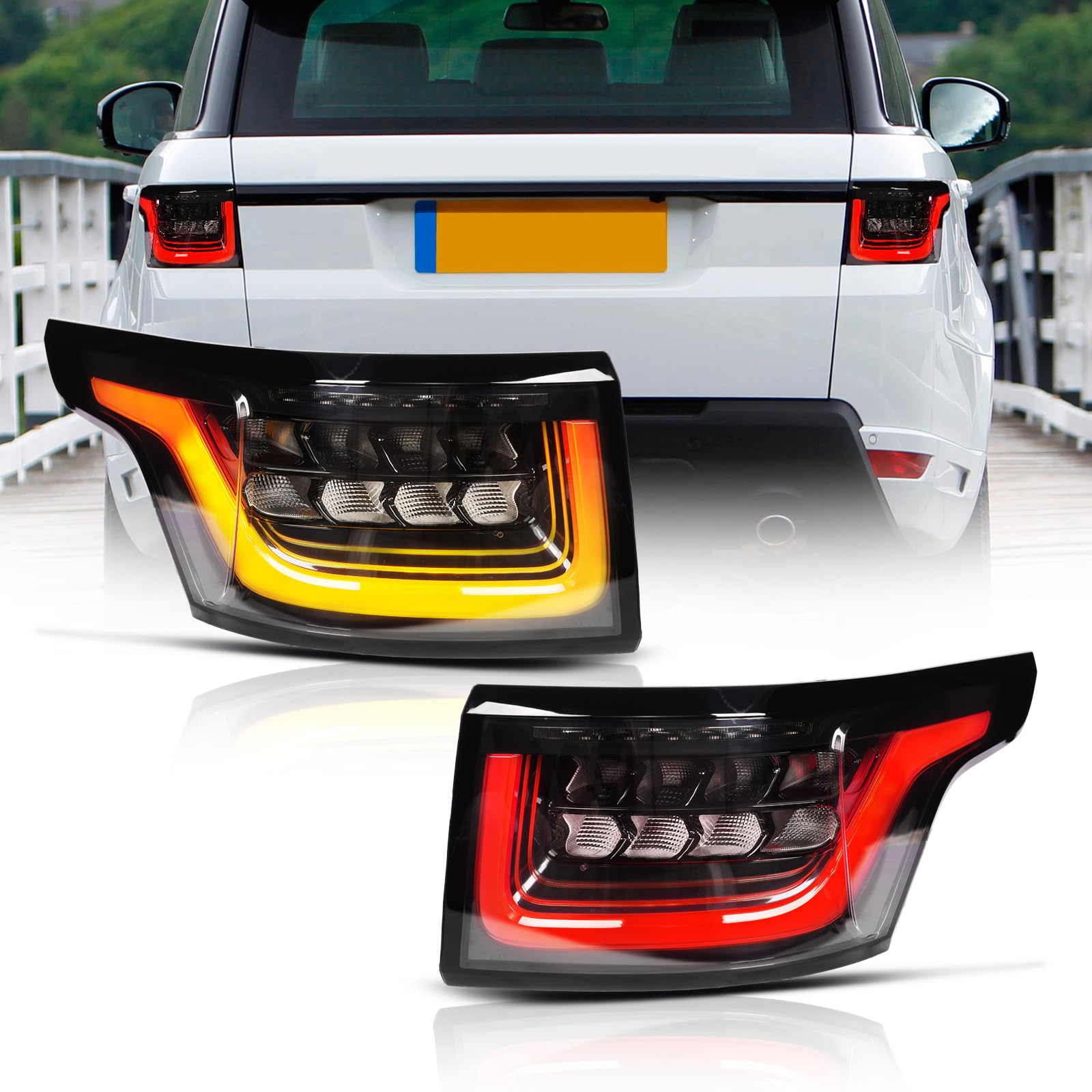 Archaic Fari Posteriori Per Range Rover Sport L494 MK2/SVR/HST