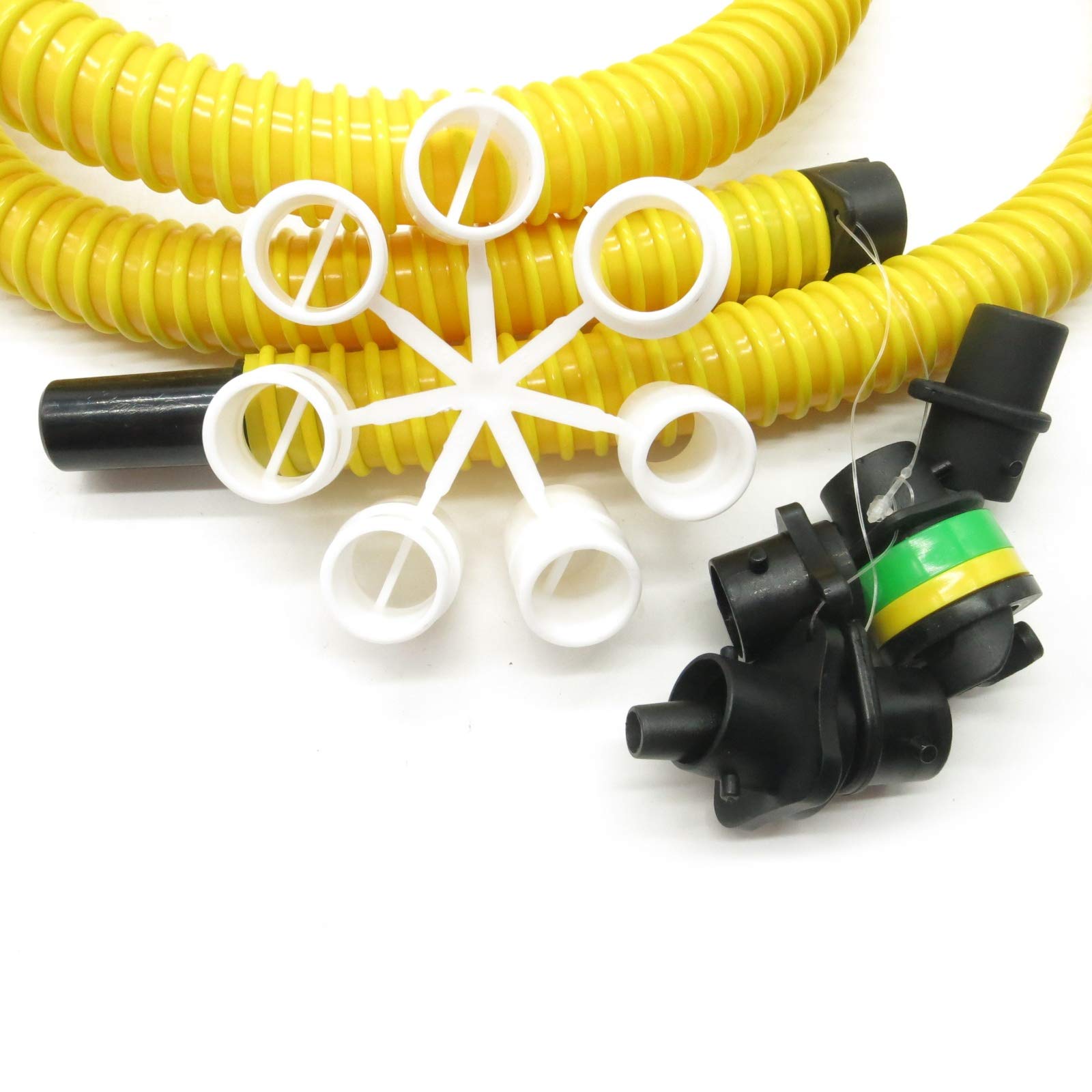 Lalizas - Pompa ad aria elettrica, 12 V, 300 mbar, 450 l/min, per gommoni