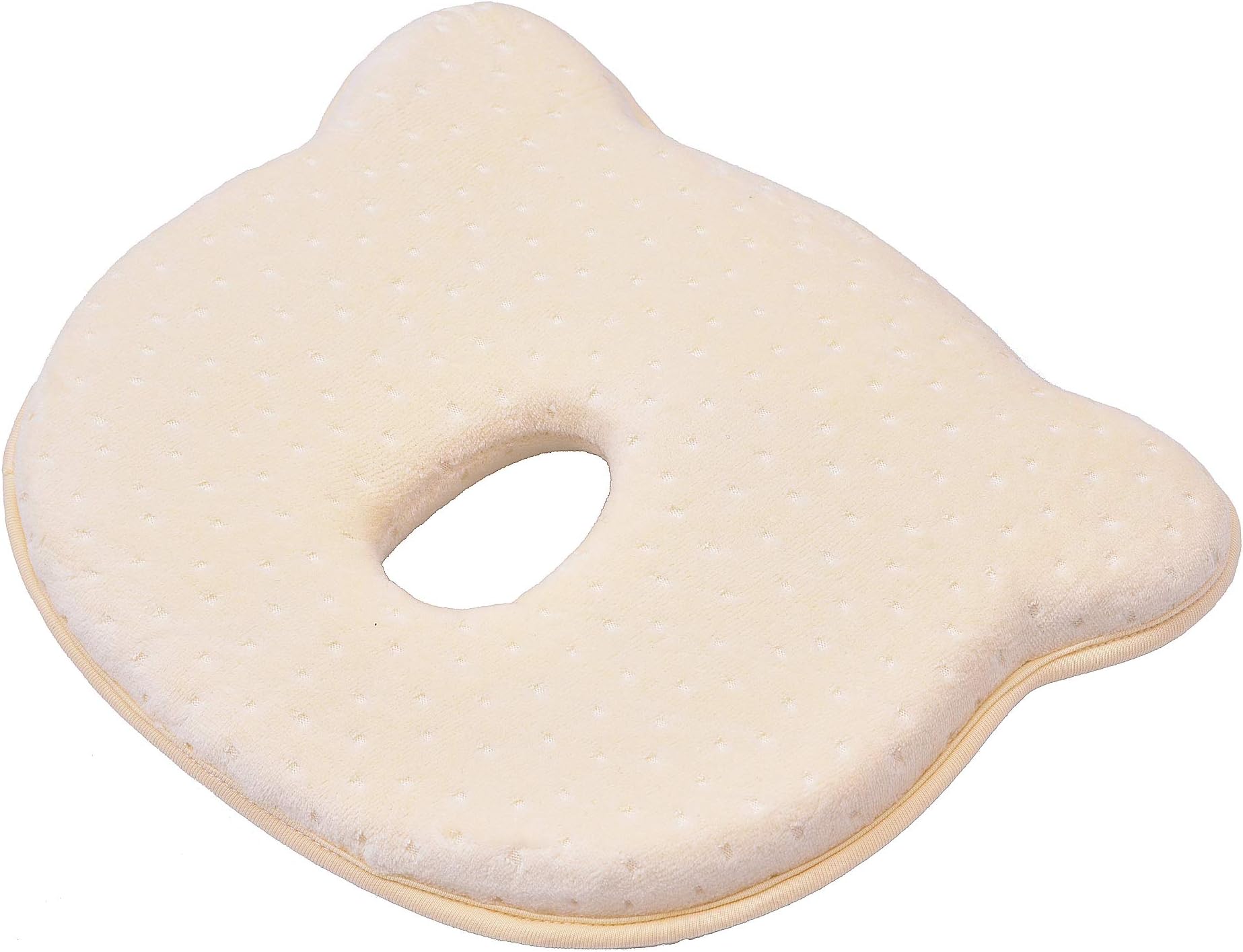 Republic of Kids - Baby/Infant Head Shaper Memory Foam Pillow (ROK, Yellow)