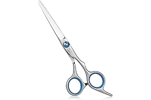 6.5 Inch Hair Scissors, Perfect for Home Haircuts!