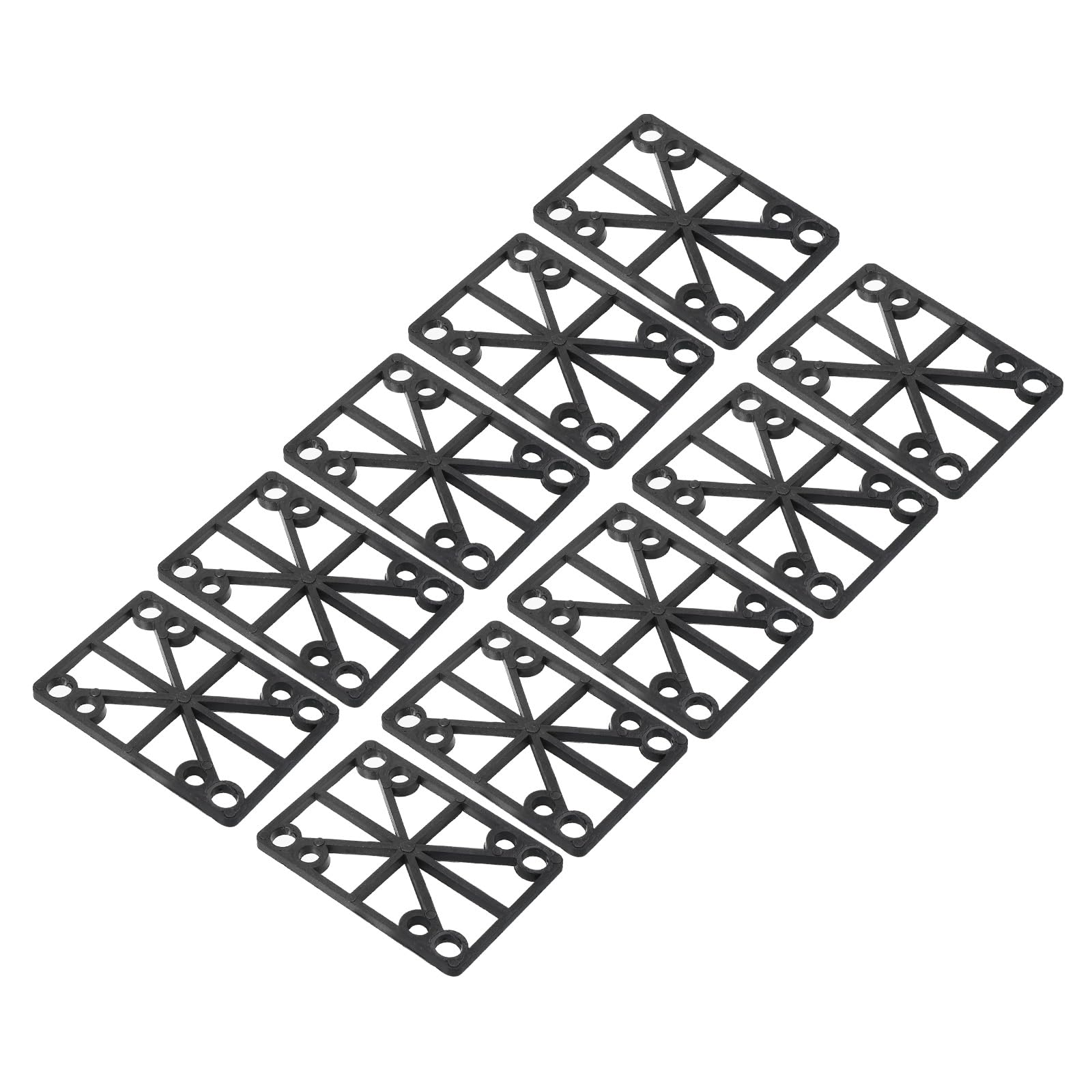 Skateboard Riser Pads Patikil 1 8 2 Pack Pu 3x2 | UAE Skateboard