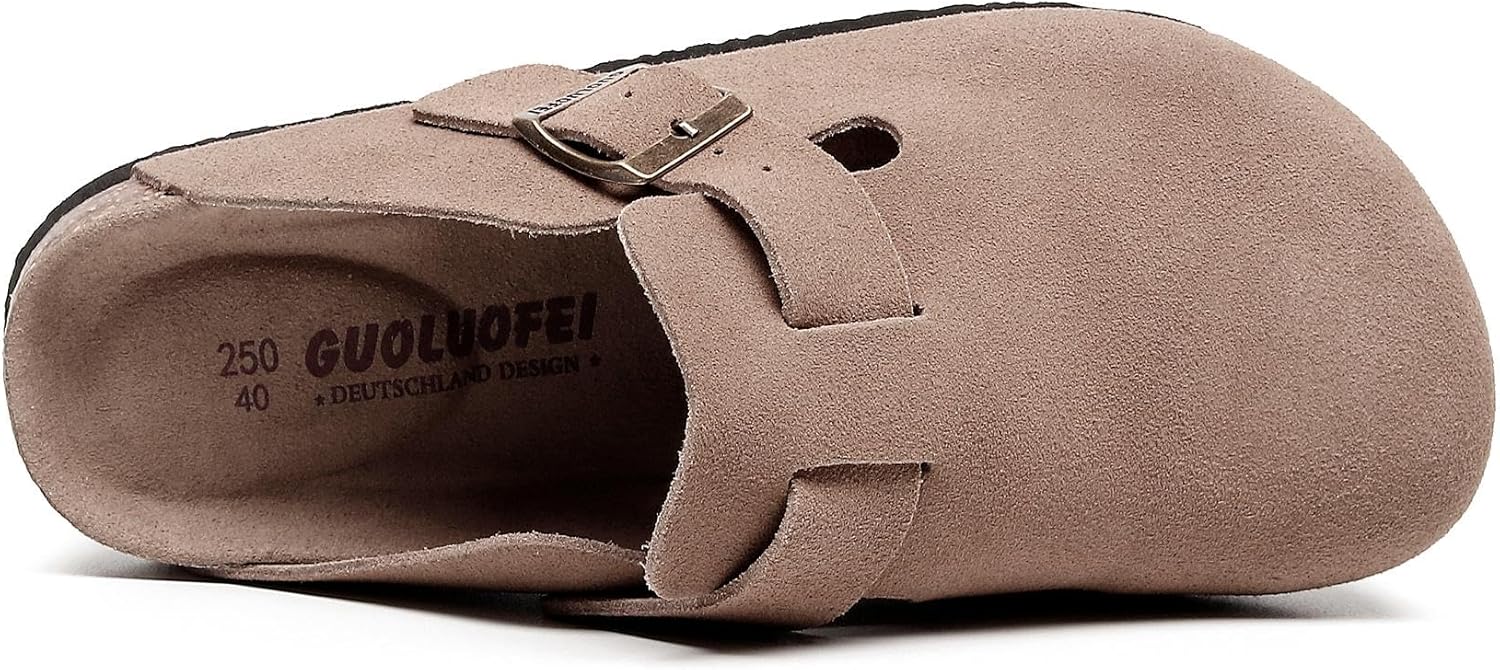 Clogs For Women, Womens Clogs- Mules House Slipers With Arch Support And Adjustable Buckle - Image 5