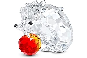 SWAROVSKI Peaceful Country Life Figurine: A Crystallized Ode to Nature