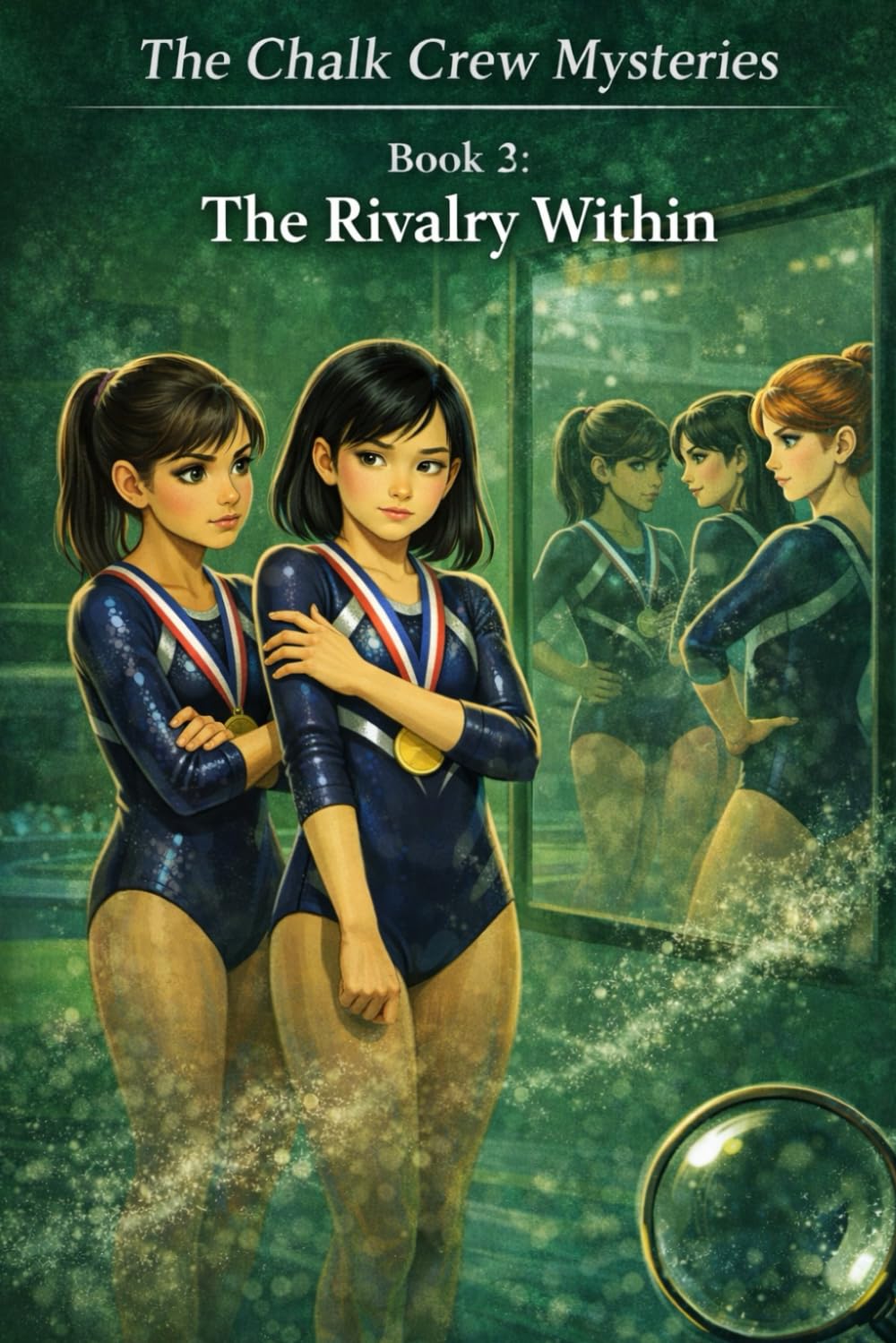 The Chalk Crew Mysteries: Book 3: The Rivalry Within
