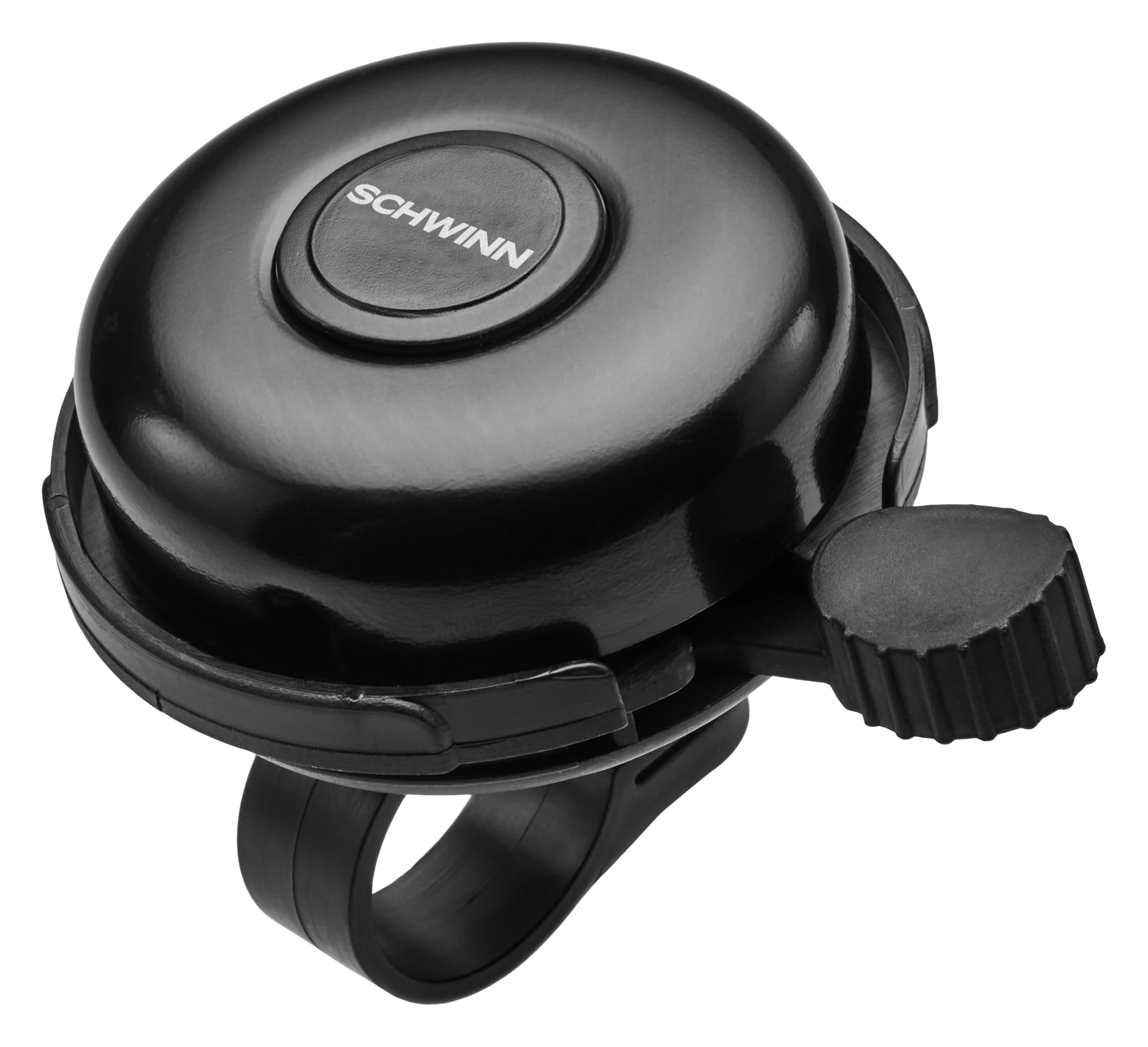 schwinn bicycle bell Classic Bike Bell, Black, Stylish Ringer for Bikes, Easy Universal Handlebar Mount, Audible Sound for Safety, Lightweight for Adults and Kids : Sports & Outdoors LF April Nautilus GTS Fly Reel this bell can stand Type:rechargeable version (black) with storage box & charging cable