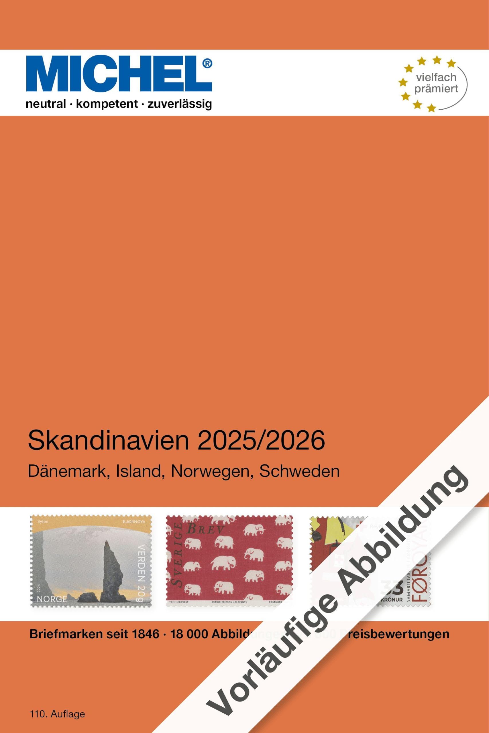 Michel Redaktion Skandinavien 2025/2026 (E10)