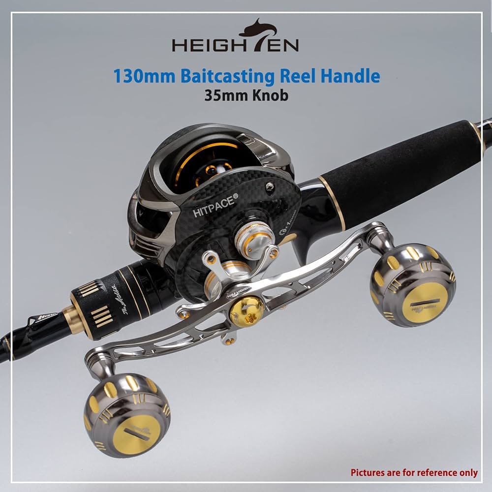 Amazon.co.jp: HEIGHTEN (ハイテン) フィッシングリールハンドル