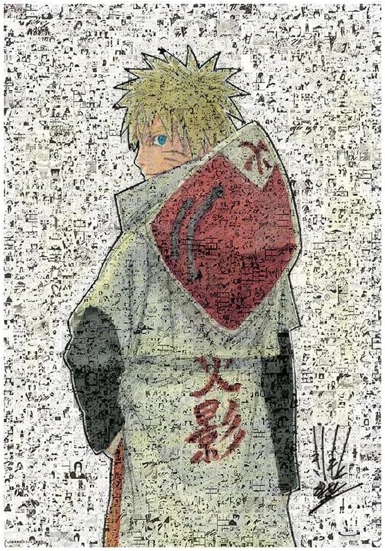 Naruto Uzumaki Naruto Jump Festa 2024 Goods Mosaic Morocco