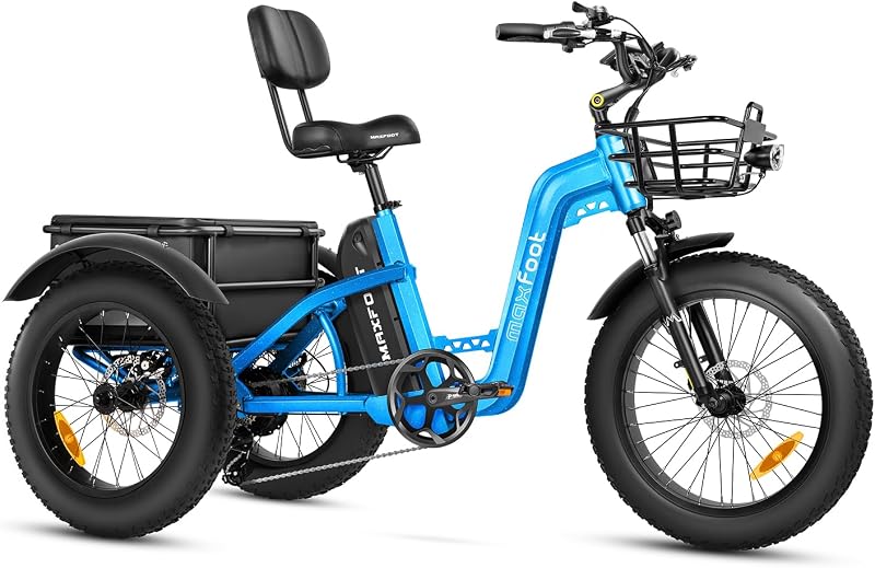 MF-31 MaxZ 20in Fat Tire, side view