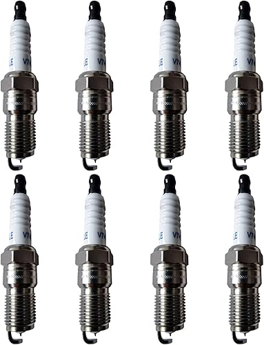 Miniatura 1 de HiVehicle Bujías de iridio V7424  Reemplazo de #7397 TR5IX (paquete de 8)