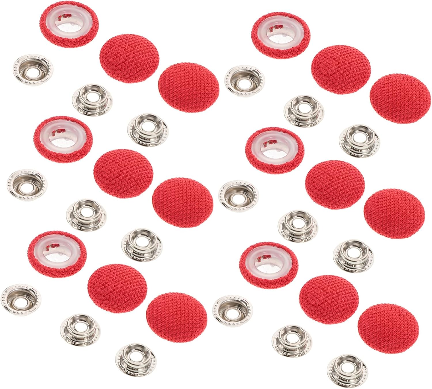 Unomor 100pcs Car Roof Headliner Repair Buttons Interior Ceiling Fasteners for Fixing Sagging Easy Installation for Vehicles