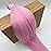 Pastel Light Pink Braiding Hair Pre Stretched Knotless Prestretched Braiding Hair Extensions for Twist Braiding Crochet Hair Pink 3 Packs 26 Inch Yaki by UPruyo (3 PastelPink)