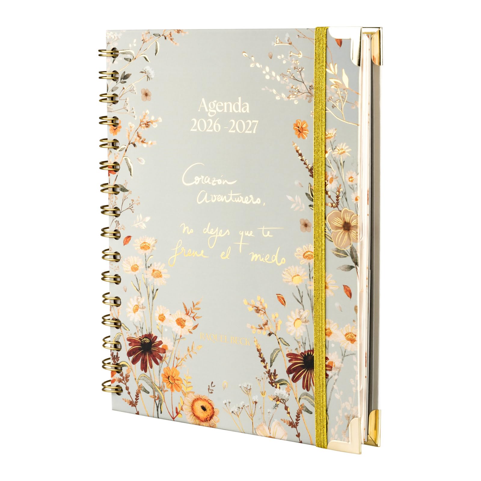 Grupo Erik A5 Academic Diary 2026-2027 Week to View - Raquel Beck | Back to School Planner 2026-2027, Mid Year Diary 2026 2027, A5 Weekly Planner | Spanish Gifts, Stationery Gifts