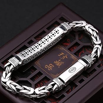 日本未発売 Nevstudio / Personality Double Bracelet Mens Bracelet New Silver Jewelry Men's Personality Peace