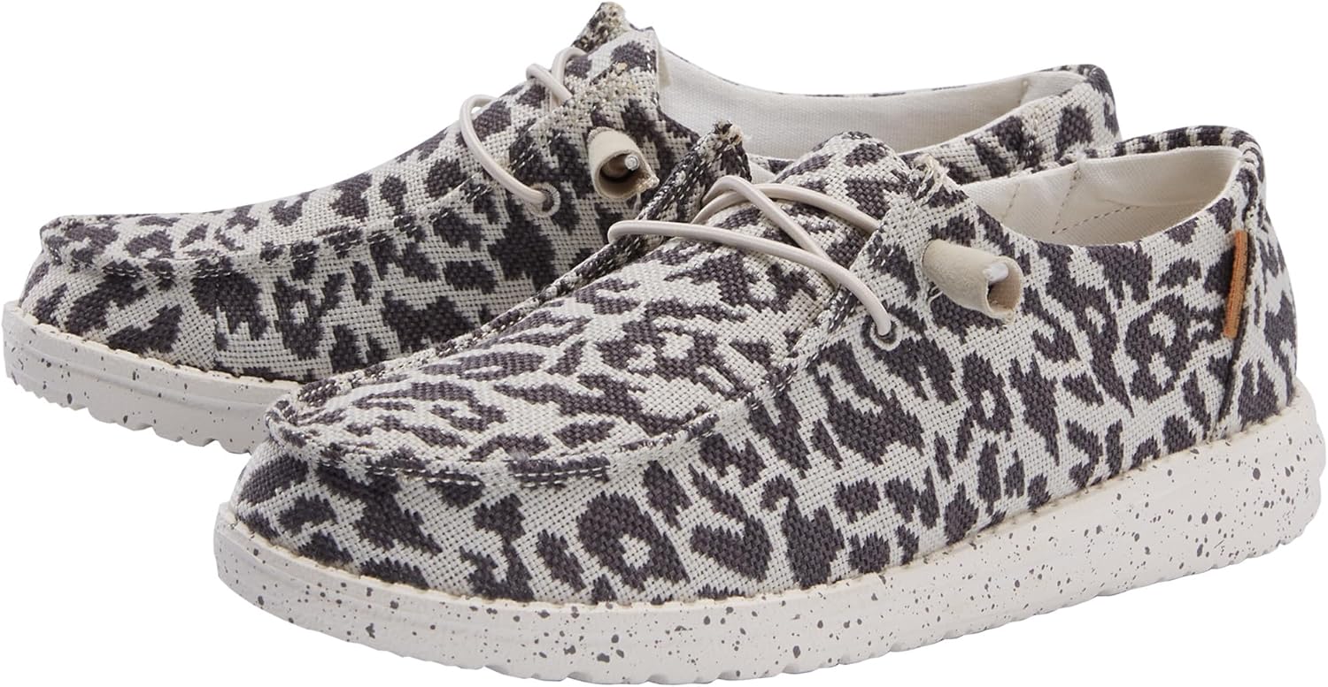 Hey Dude Women's Wendy Print Slip-On Loafers - Image 4