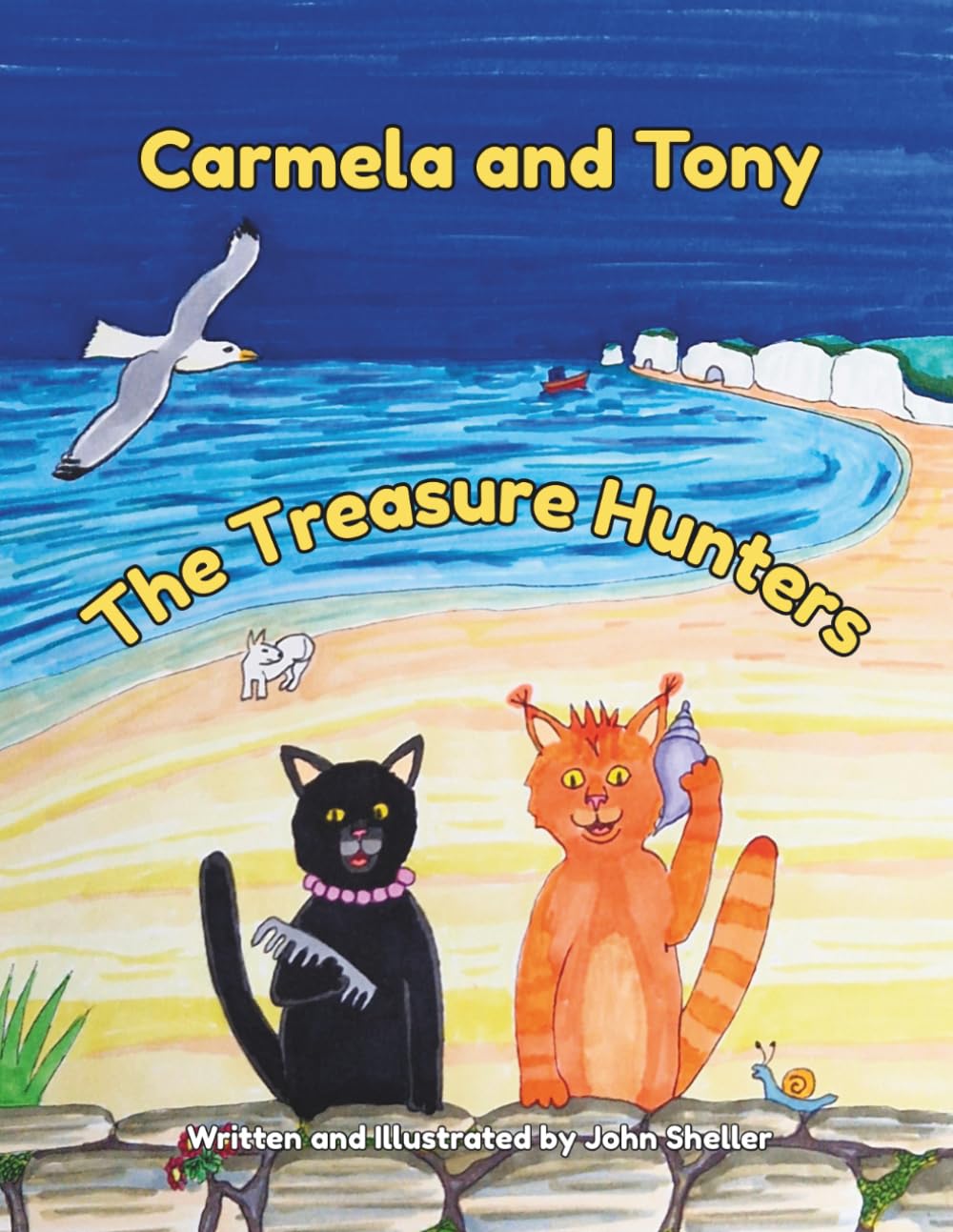 Carmela and Tony: The Treasure Hunters (The Adventures of Carmela and Tony)