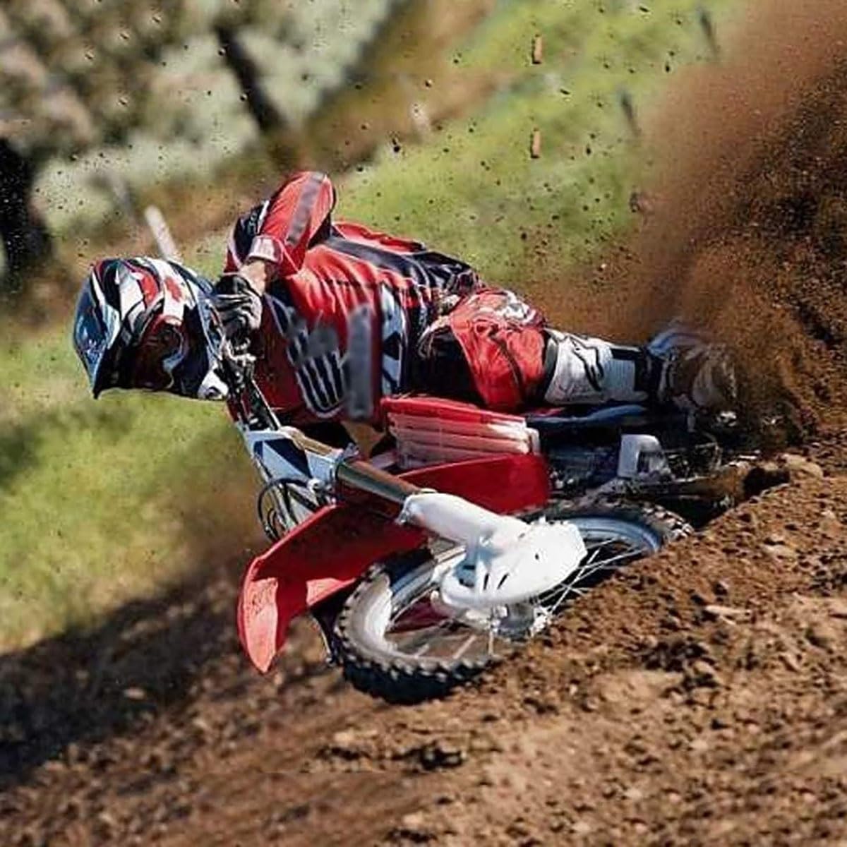 Zestaw kasków motocrossowych dla dorosłych, z rękawiczkami z okularami maskowymi, kask pełnotwarzowy dla małych dzieci, rower górski, motocykl terenowy Go Karting Fe Course ATV MX Downhill Quad Dirt
