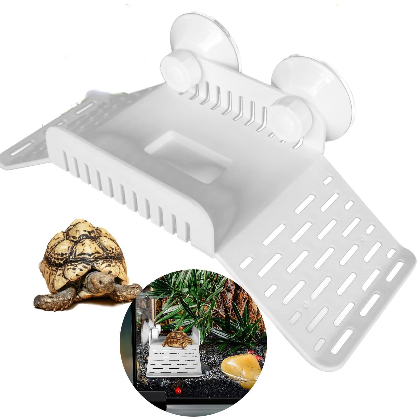 X spring Turtle Basking Platform, Aquatic Reptile Ramp Dock, Hanging Turtle Basking Platform, Turtle Bank Floating Island, Turtle Resting Basking Platform, Turtle Dock, Turtle Tank Decorations