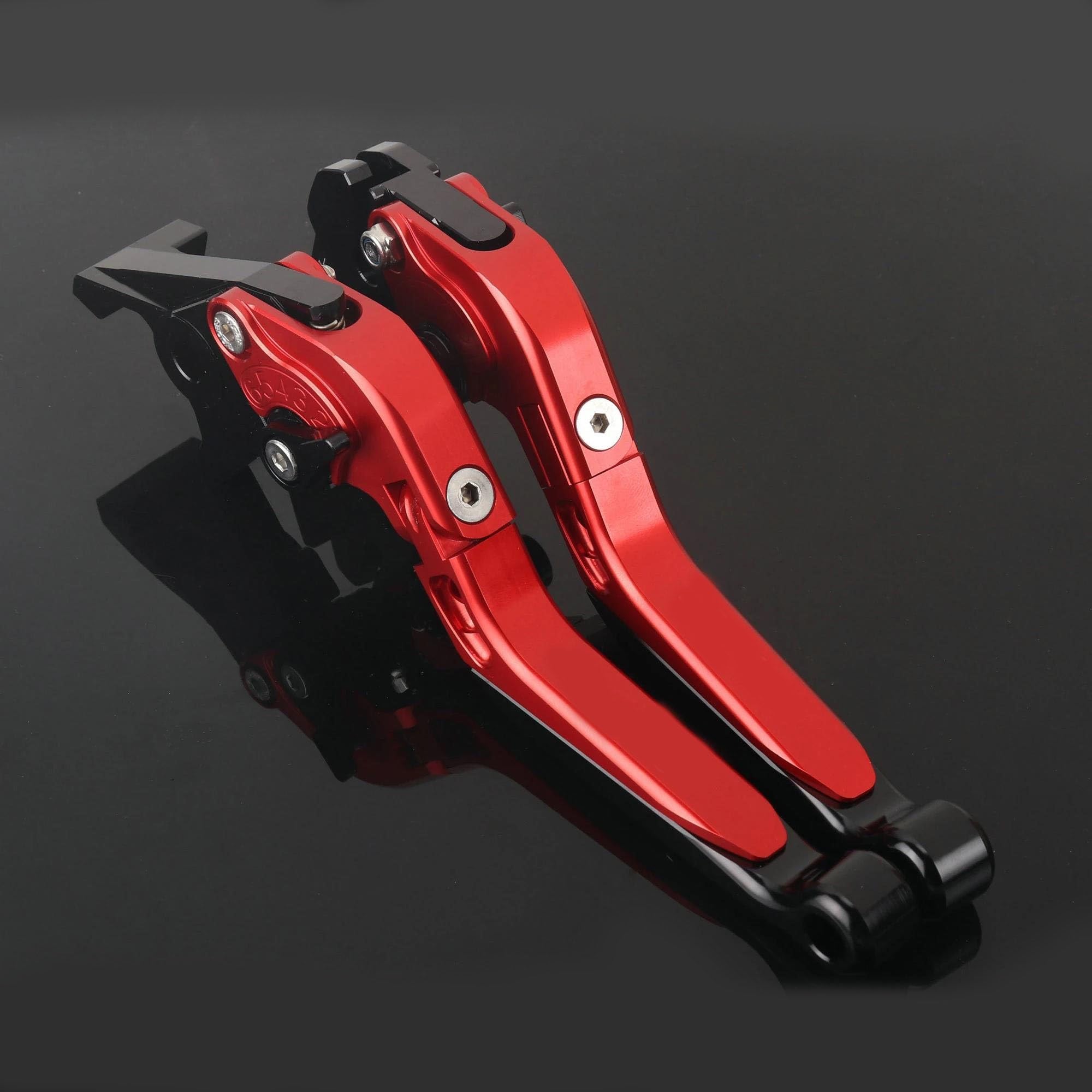 FHUKJOK for Monkey Z 125 2019-2024 Accessories CNC Z125 Brake Lever Clutch Set Adjustable Folding Handle Guard Levers
