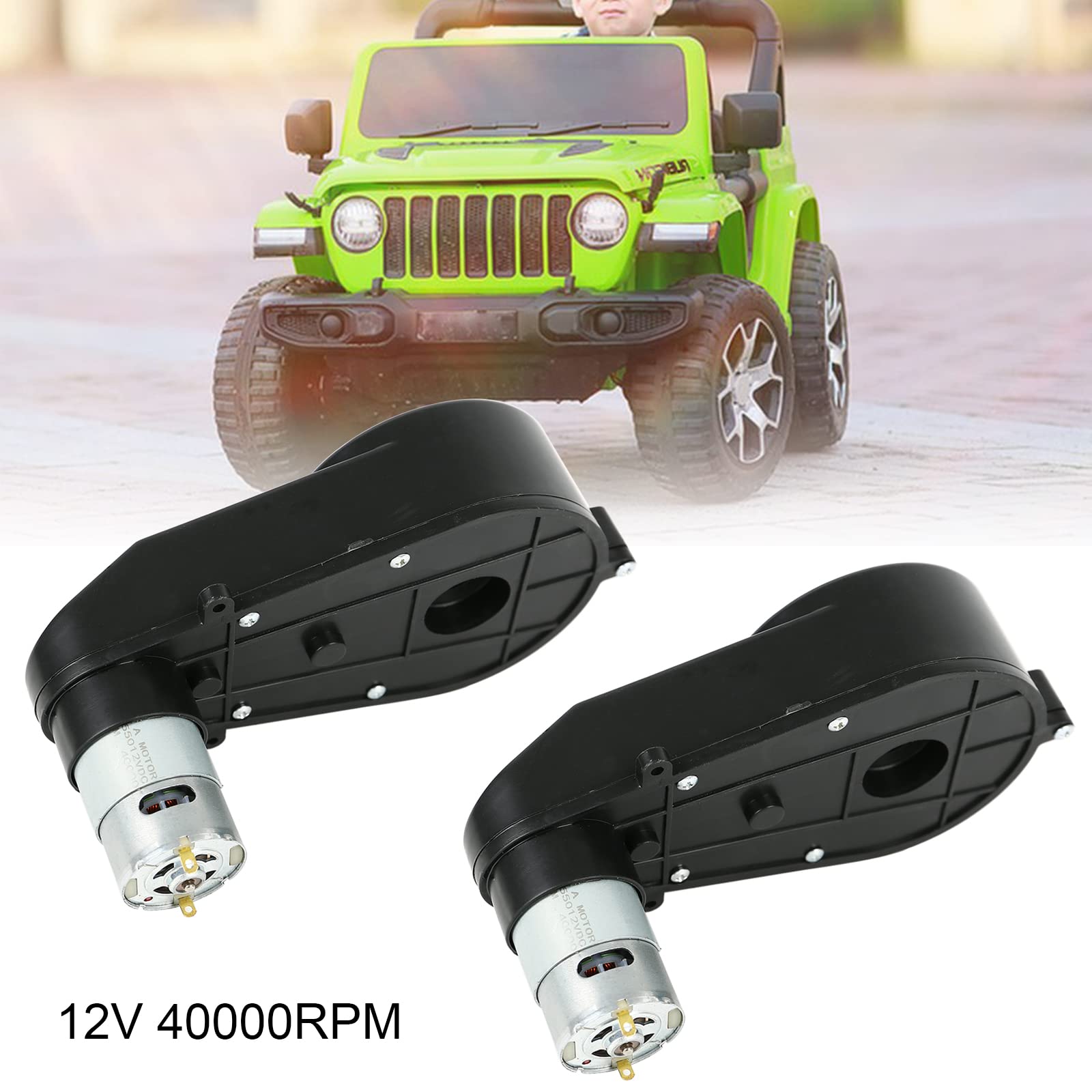 Motor eléctrico, motor de accionamiento de alta velocidad, caja de engranajes para motor eléctrico, caja de engranajes, motor de accionamiento para juguetes, conducción, coche, piezas de