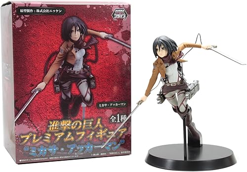 Sega Attack on Titan figura de 7 pulgadas de Mikasa