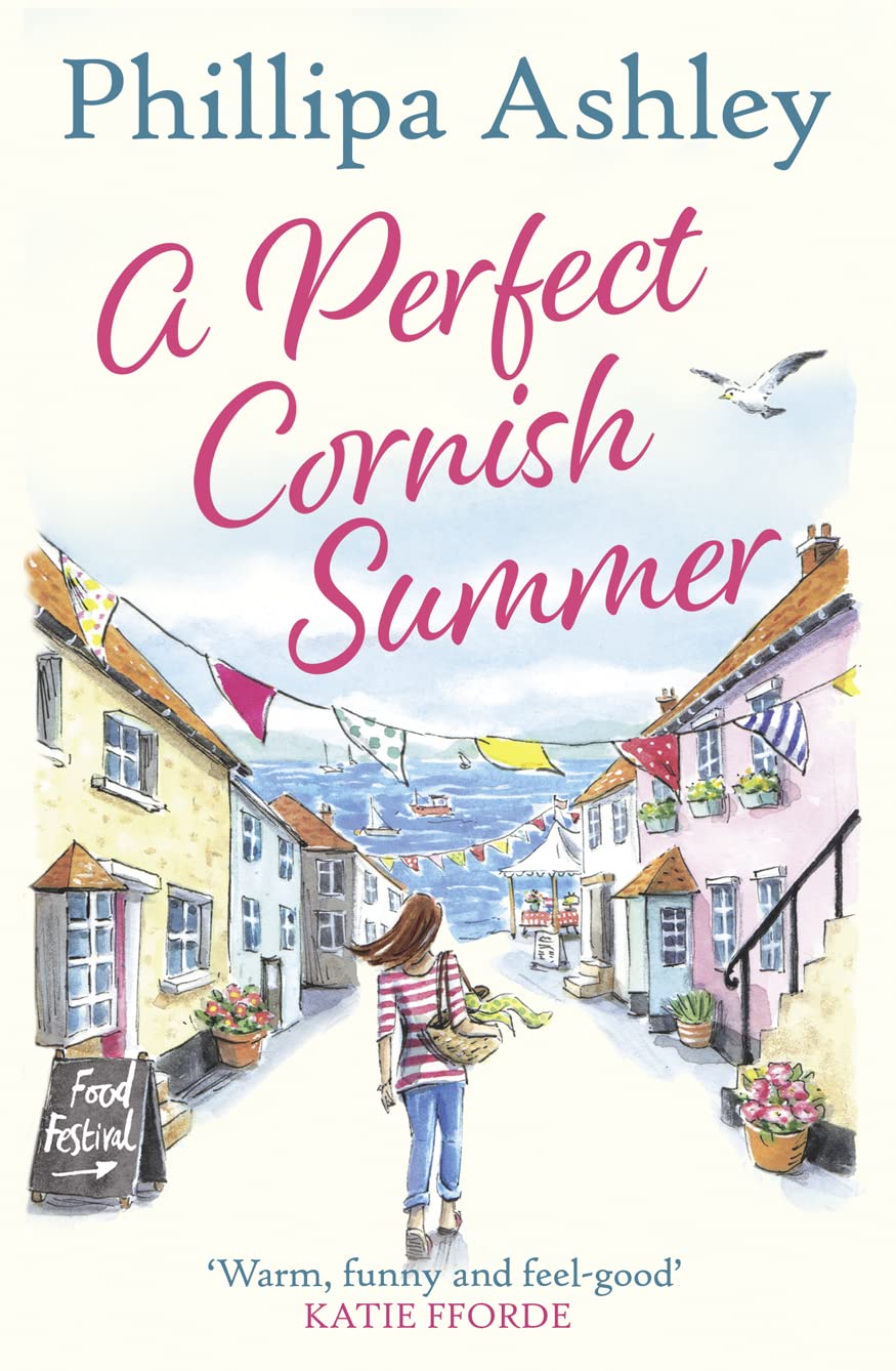 Phillipa Ashley - A Perfect Cornish Summer - Paperback Book