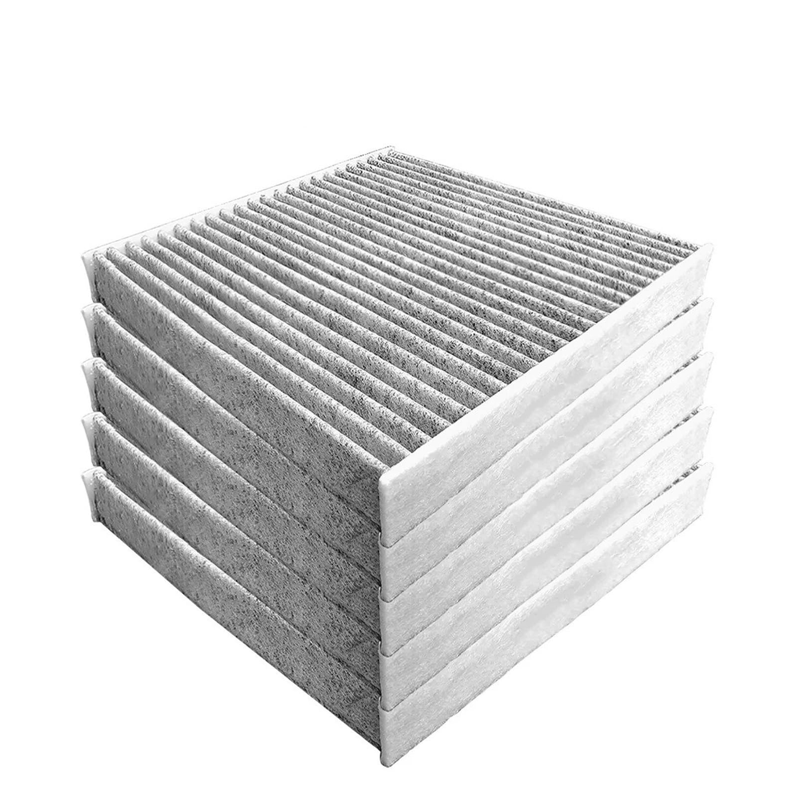 Aejghfwjh 5Pcs Cabin Air Filter For Hr-V For Insight For Odyssey For 2009-2023 Automotive Activated Carbon Air Conditioning Filter 80291-T5r-A01