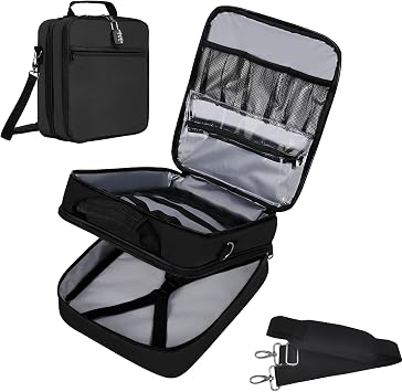 Locking Storage Box Lightweight Toy Organizer Zipper Ditty Bag Travel Pouch