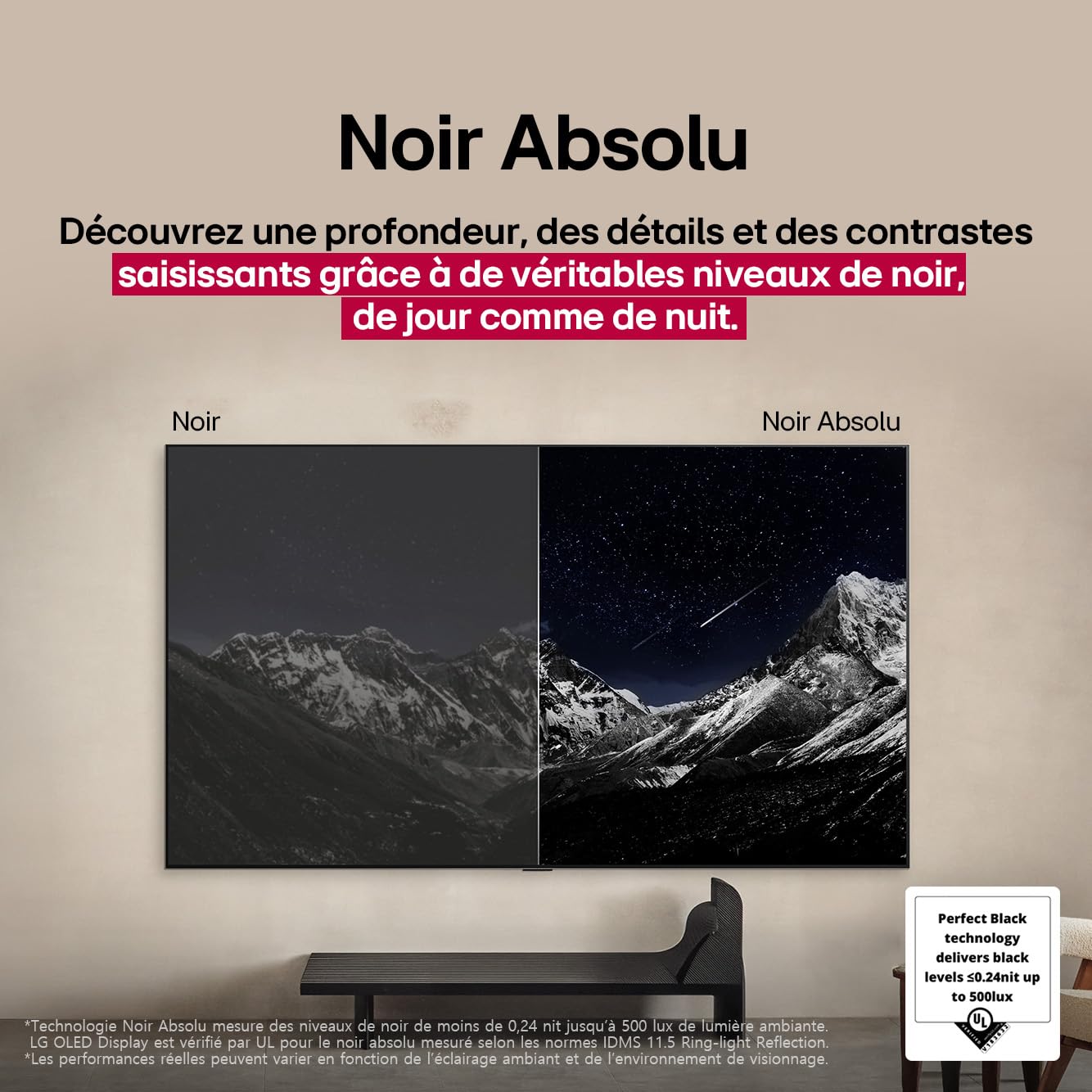 LG TV OLED 2025 | OLED65B5 | 65'' (164 cm) | OLED 120Hz| Processeur α8 AI 4K Gen2 |Dolby Vision & Atmos | Alexa